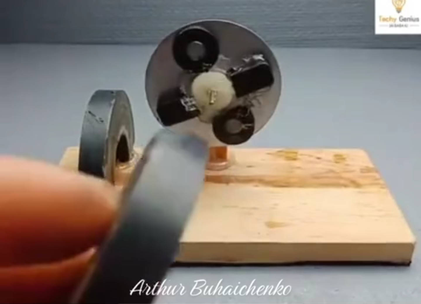 motor, imanes