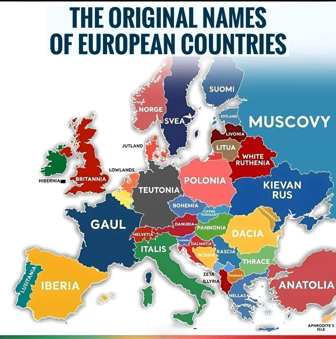 paises, europeos