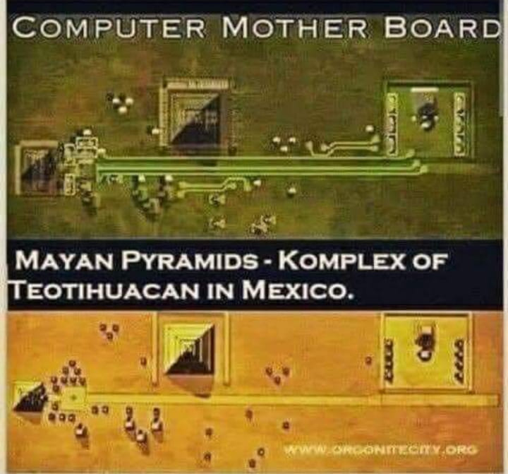 piramides, computadora