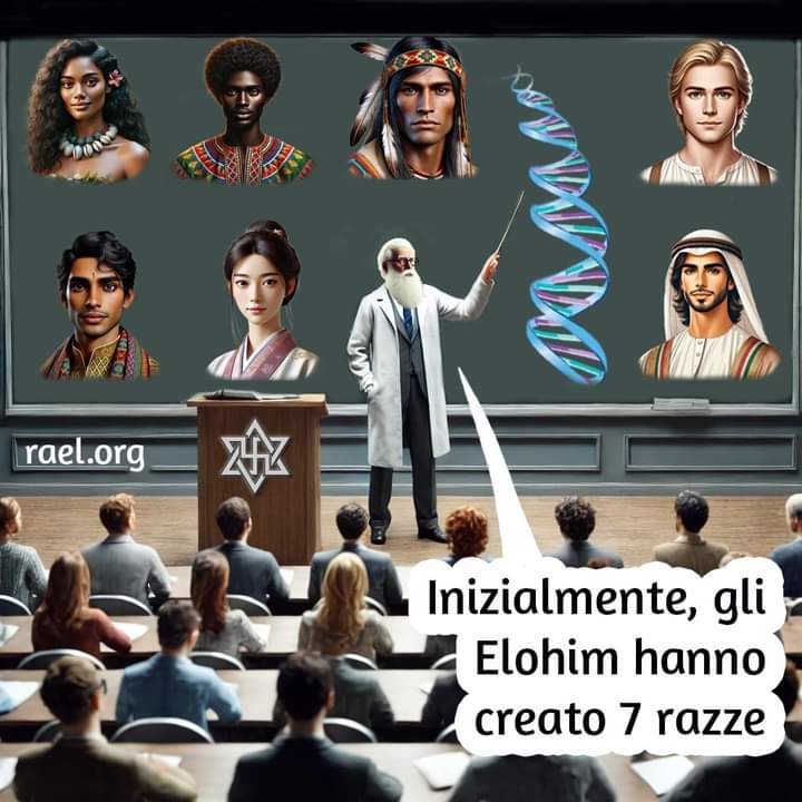 siete, razas